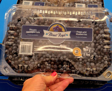 Wild Blueberries (ship at your own risk)* 908g - 1 x 908 Grams
